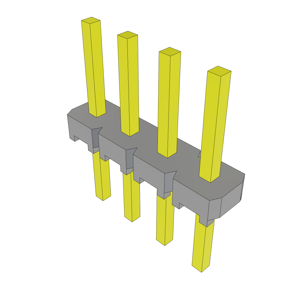 MTLW-104-07-T-S-200 by Samtec