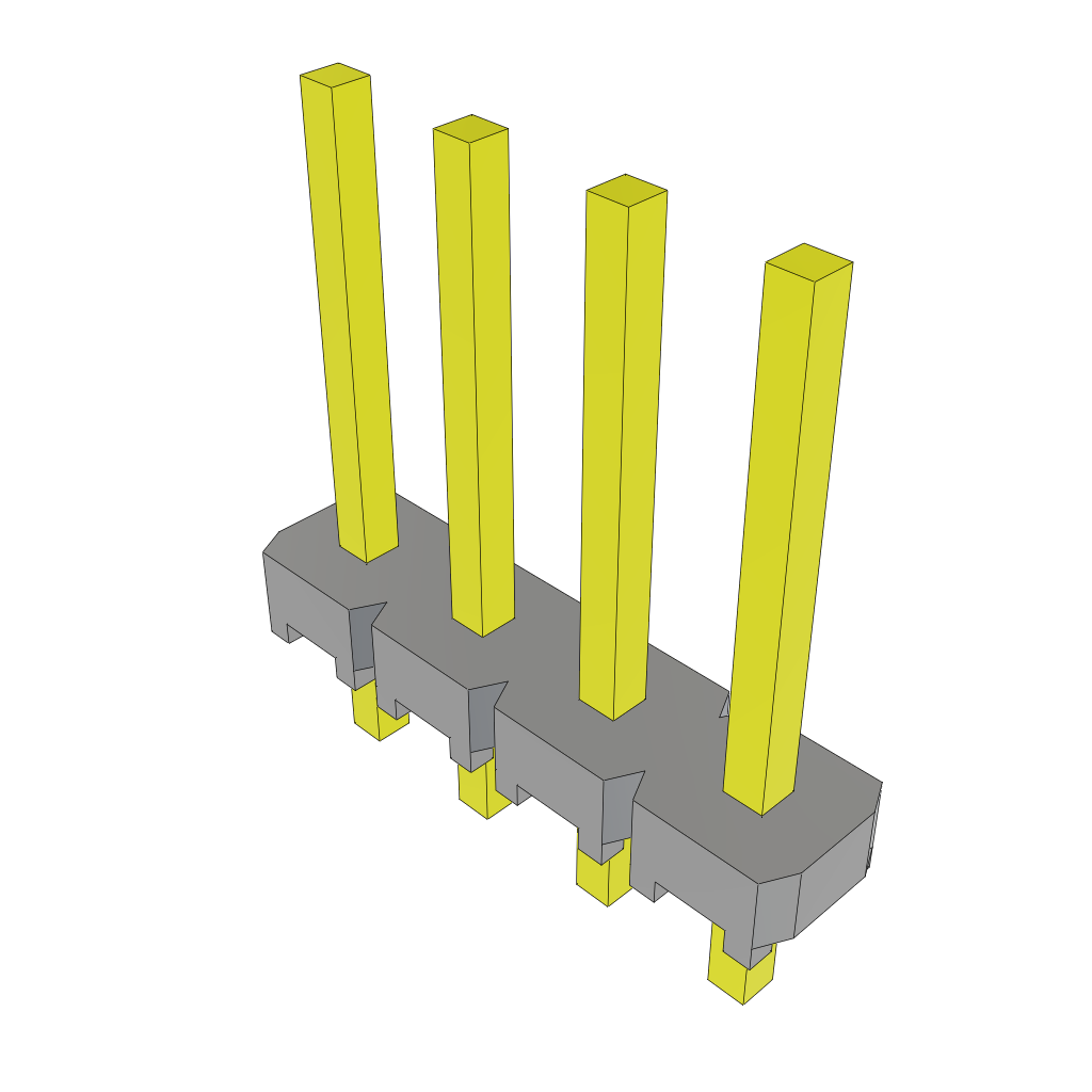 MTLW-104-07-T-S-290 by Samtec