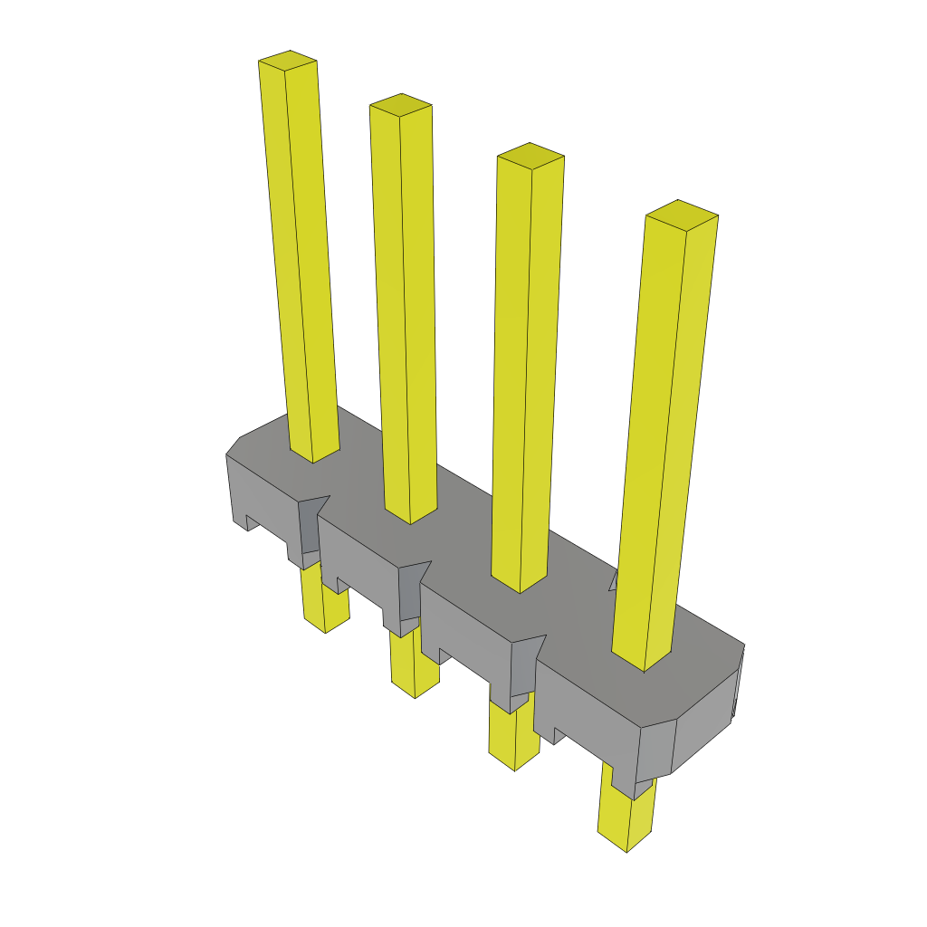 MTLW-104-23-F-S-285 by Samtec