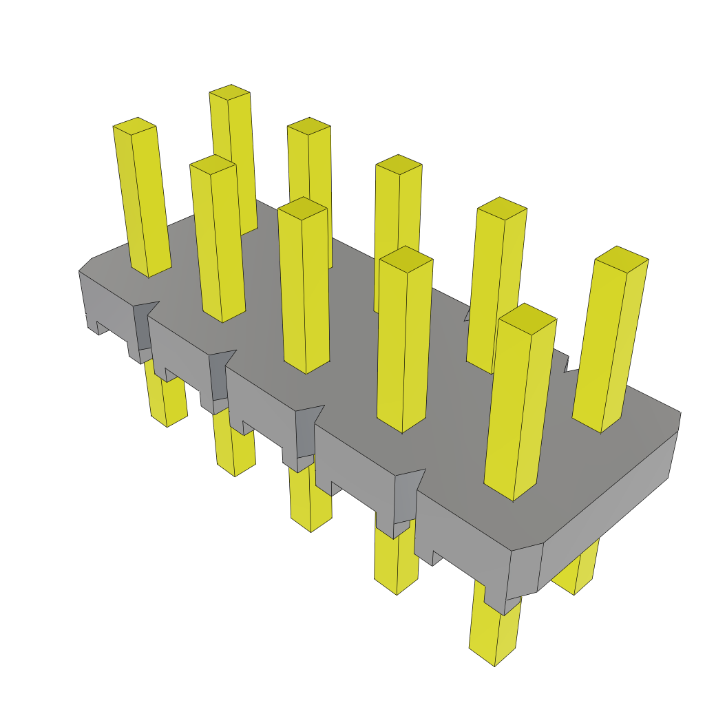 MTLW-105-06-F-D-133 by Samtec