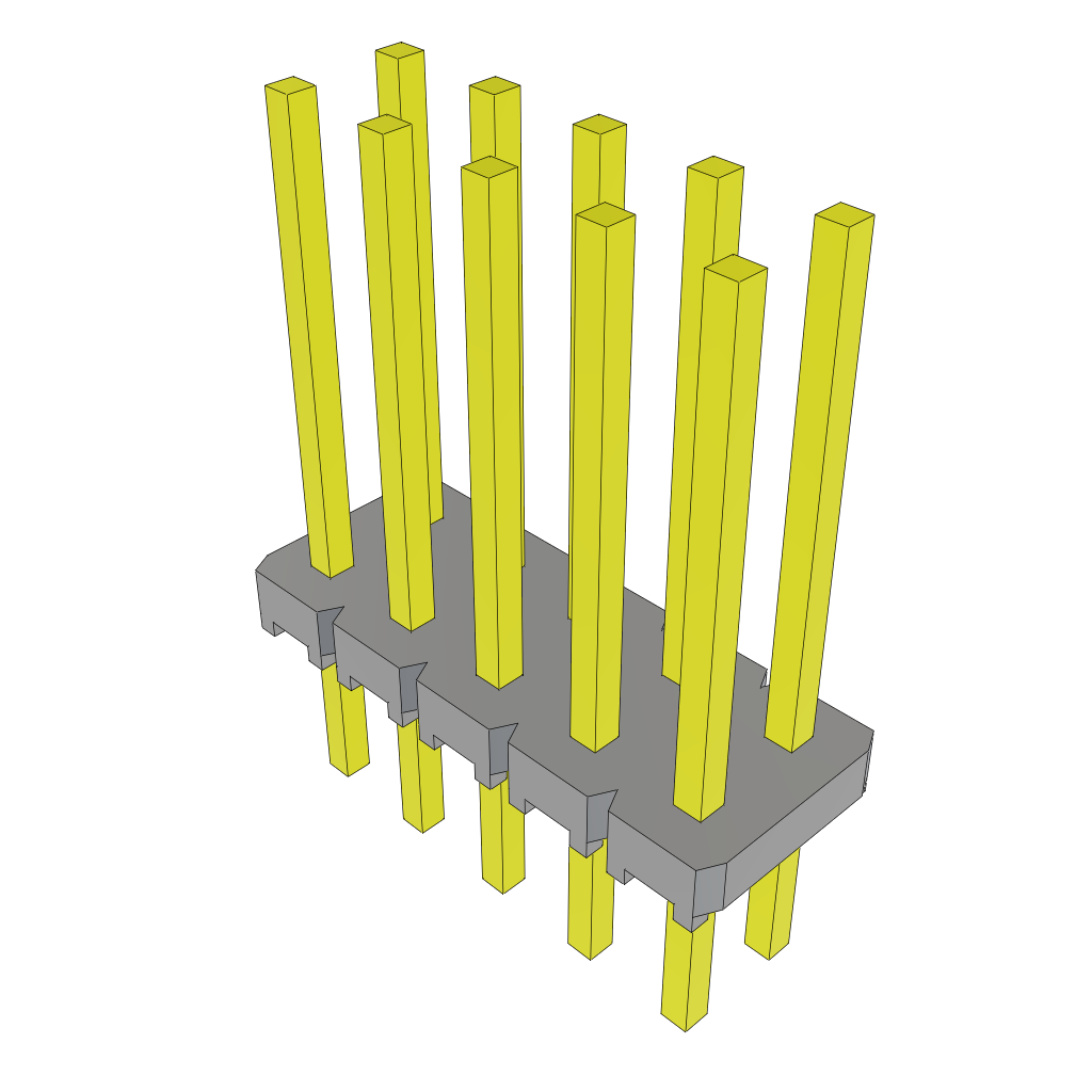 MTLW-105-22-S-D-410 by Samtec