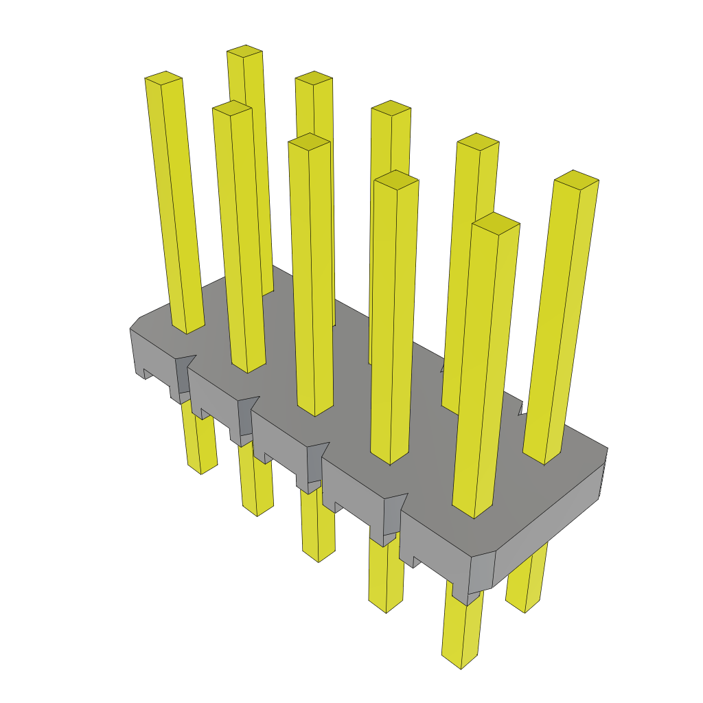 MTLW-105-24-L-D-280 by Samtec