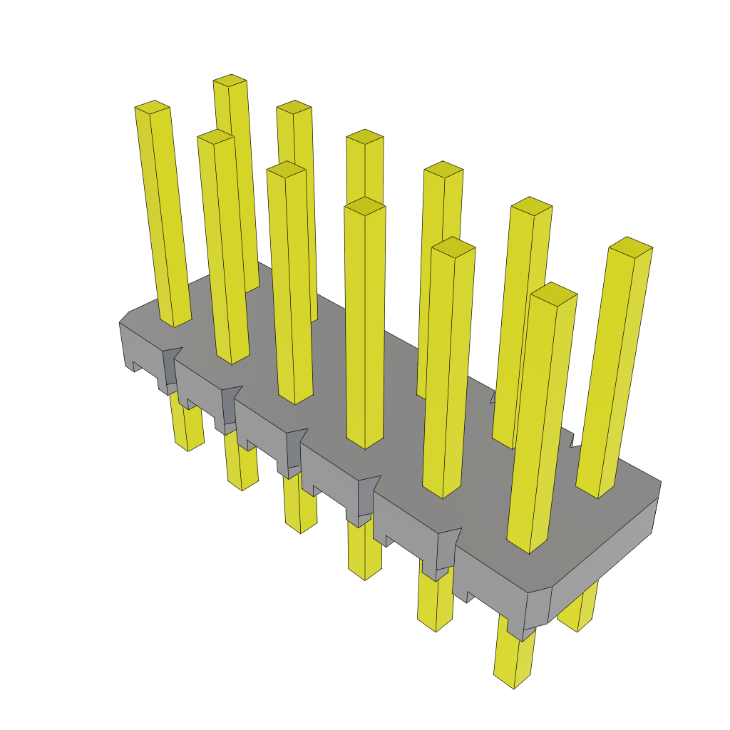 MTLW-106-07-G-D-252 by Samtec