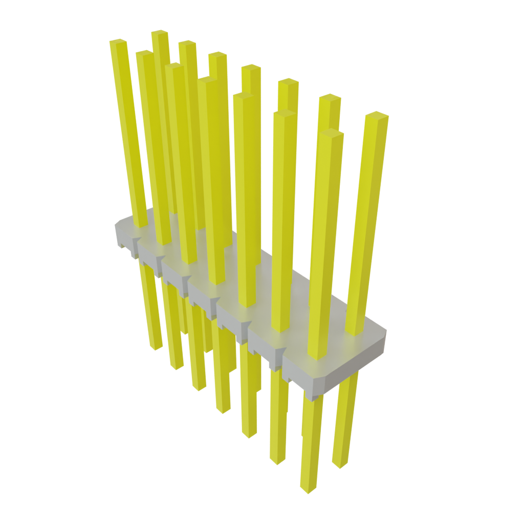 MTLW-107-10-G-D-435 by Samtec