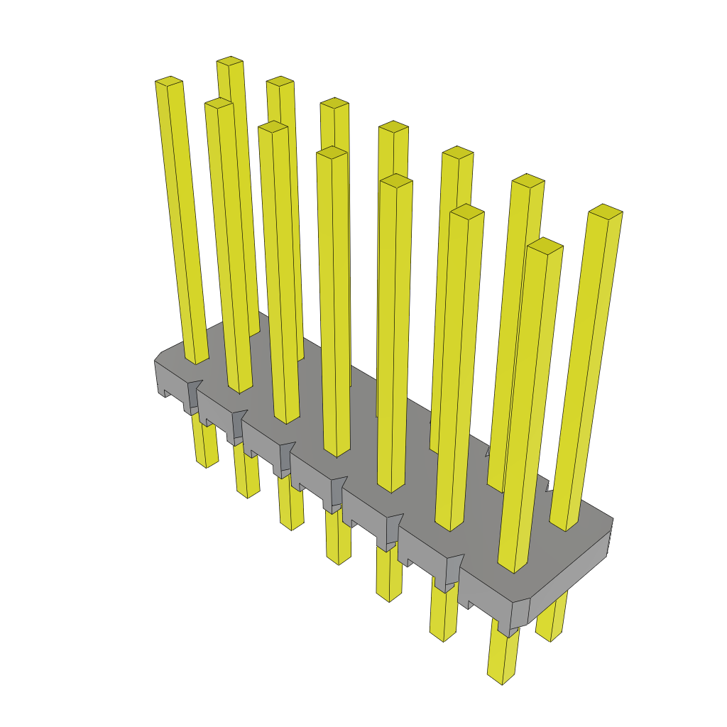 MTLW-107-22-T-D-430 by Samtec