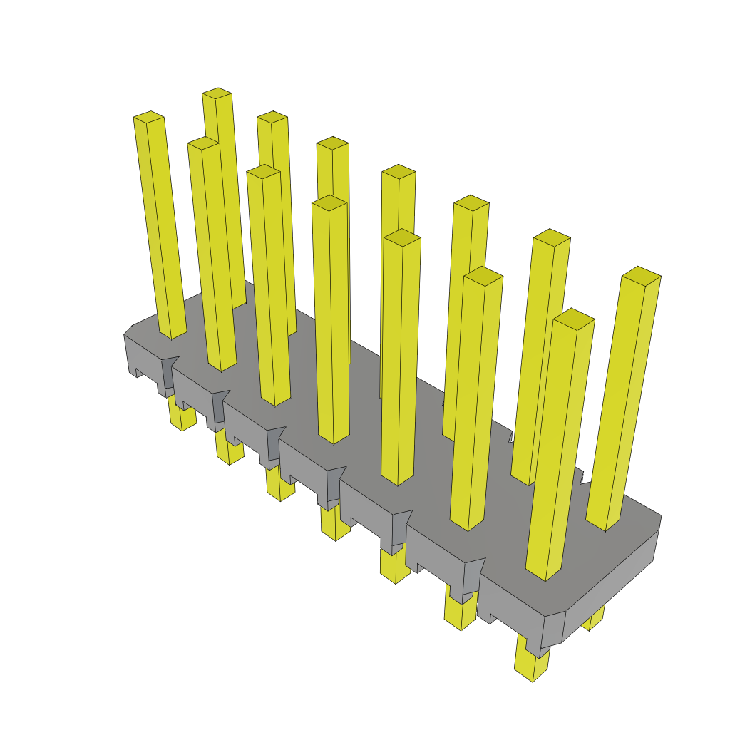 MTLW-107-23-G-D-295 by Samtec
