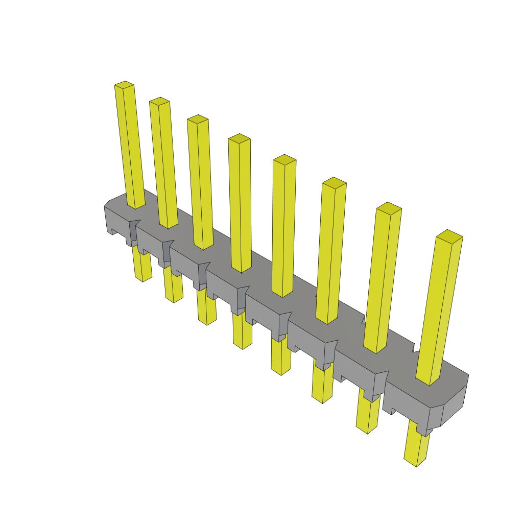 MTLW-108-07-L-S-252 by Samtec