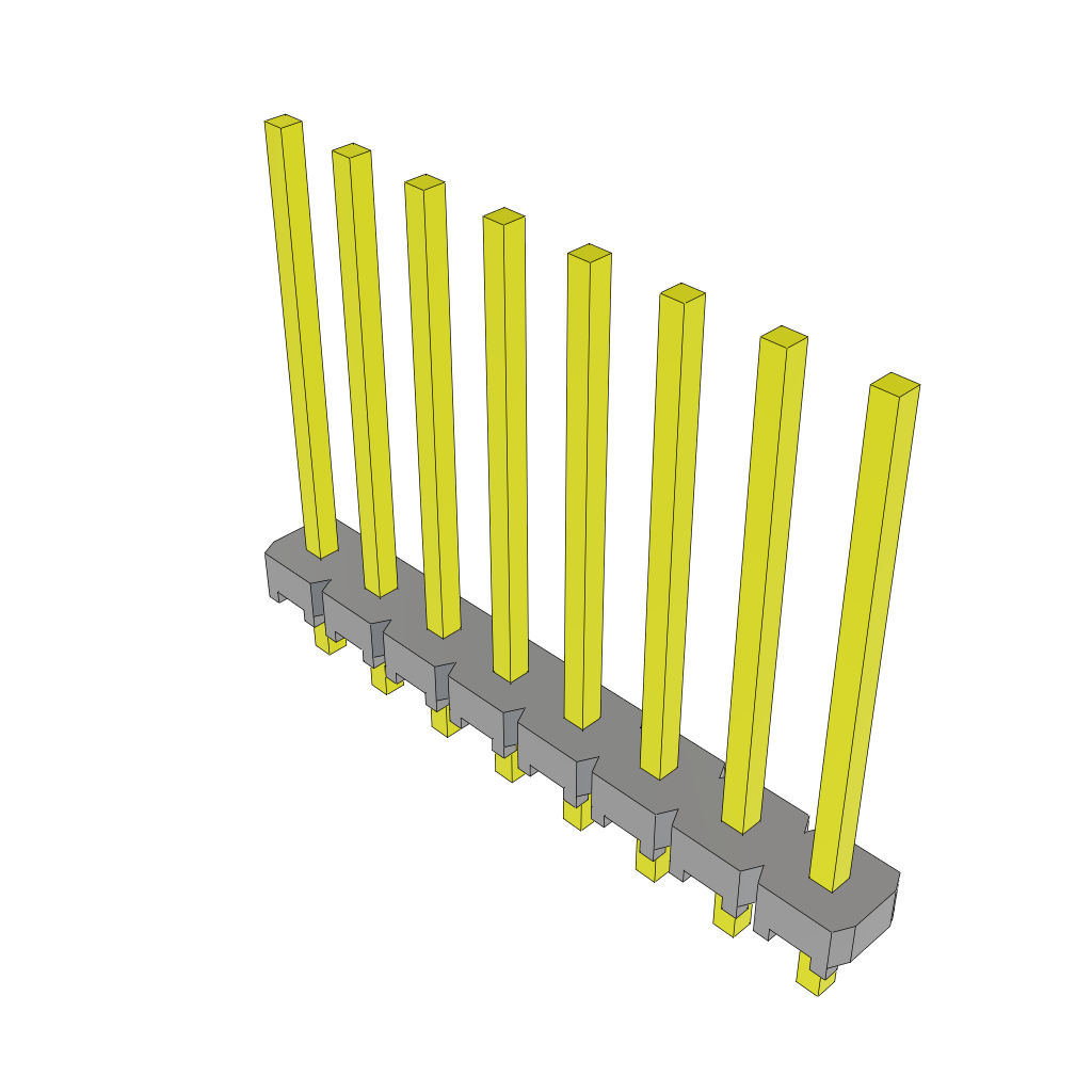 MTLW-108-22-F-S-495 by Samtec