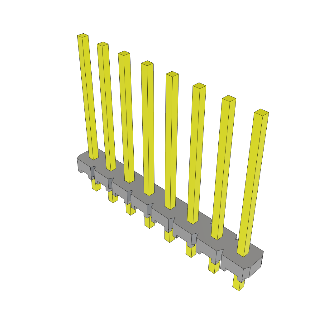 MTLW-108-22-T-S-480 by Samtec