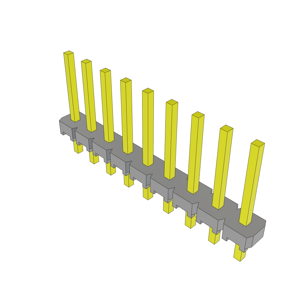 MTLW-109-07-T-S-280 by Samtec