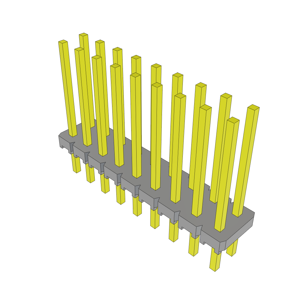 MTLW-109-22-L-D-430 by Samtec