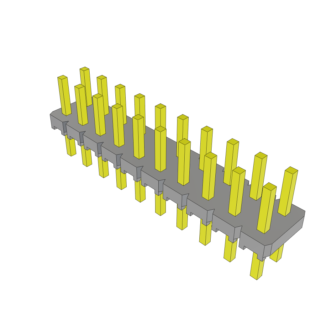 MTLW-110-05-G-D-150 by Samtec
