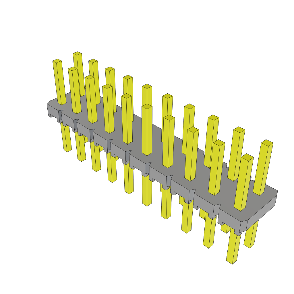 MTLW-110-07-T-D-190 by Samtec