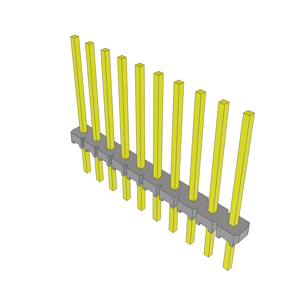 MTLW-110-09-S-S-485 by Samtec