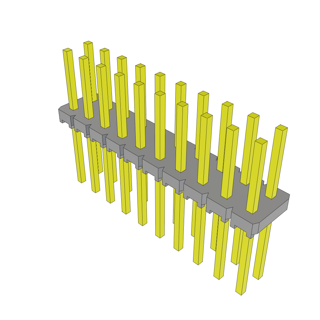 MTLW-110-22-G-D-255 by Samtec