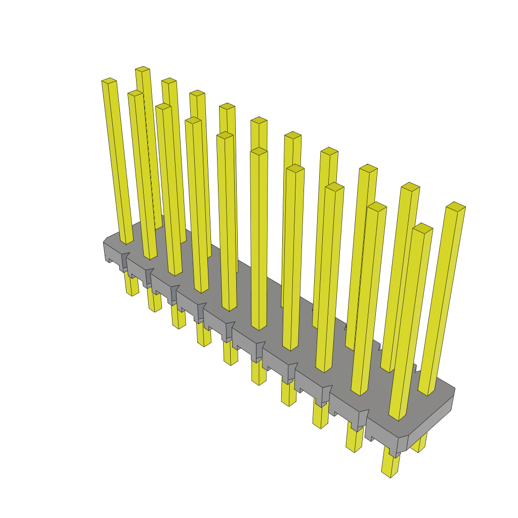 MTLW-110-22-S-D-455 by Samtec