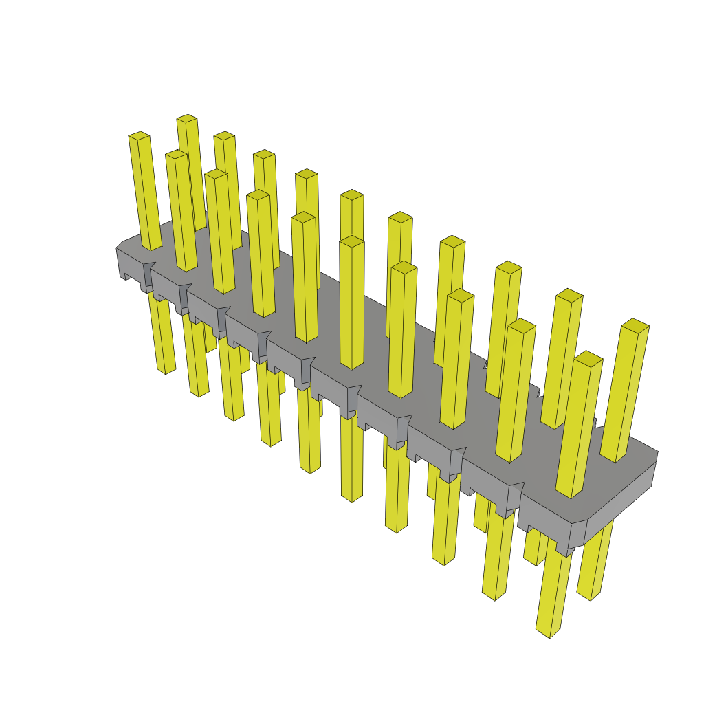 MTLW-110-24-G-D-210 by Samtec