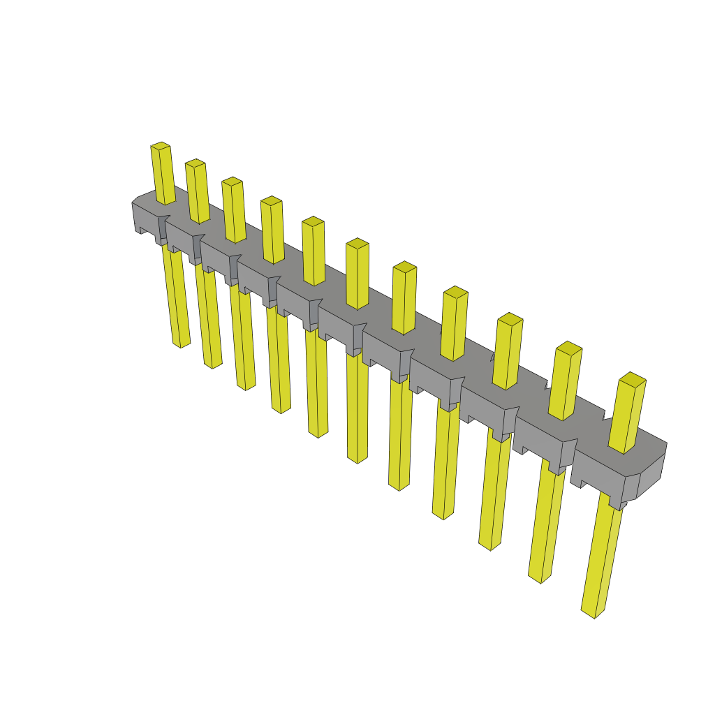 MTLW-111-07-G-S-110 by Samtec