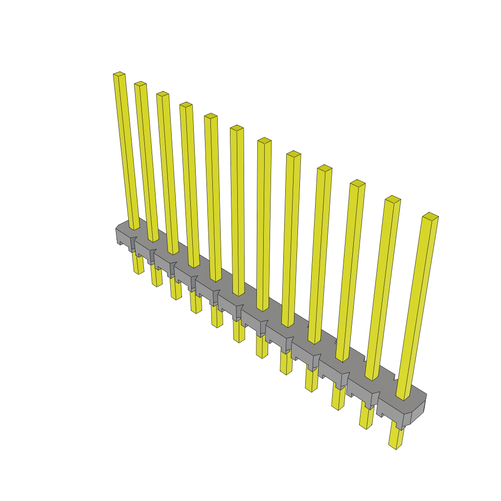 MTLW-112-09-F-S-545 by Samtec