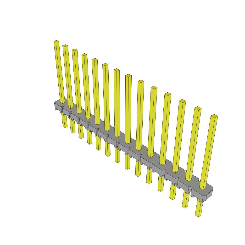 MTLW-114-09-G-S-500 by Samtec