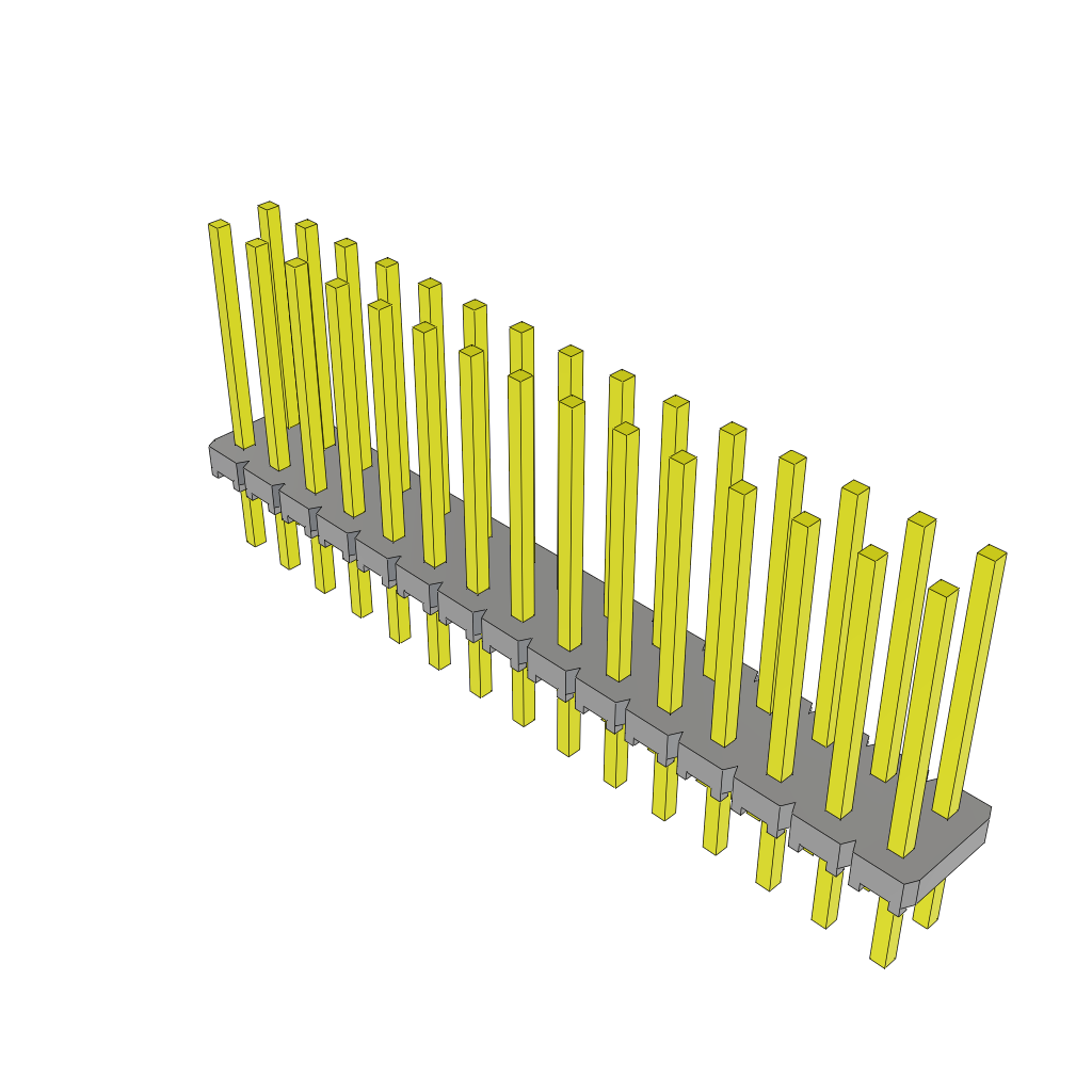 MTLW-115-22-S-D-420 by Samtec