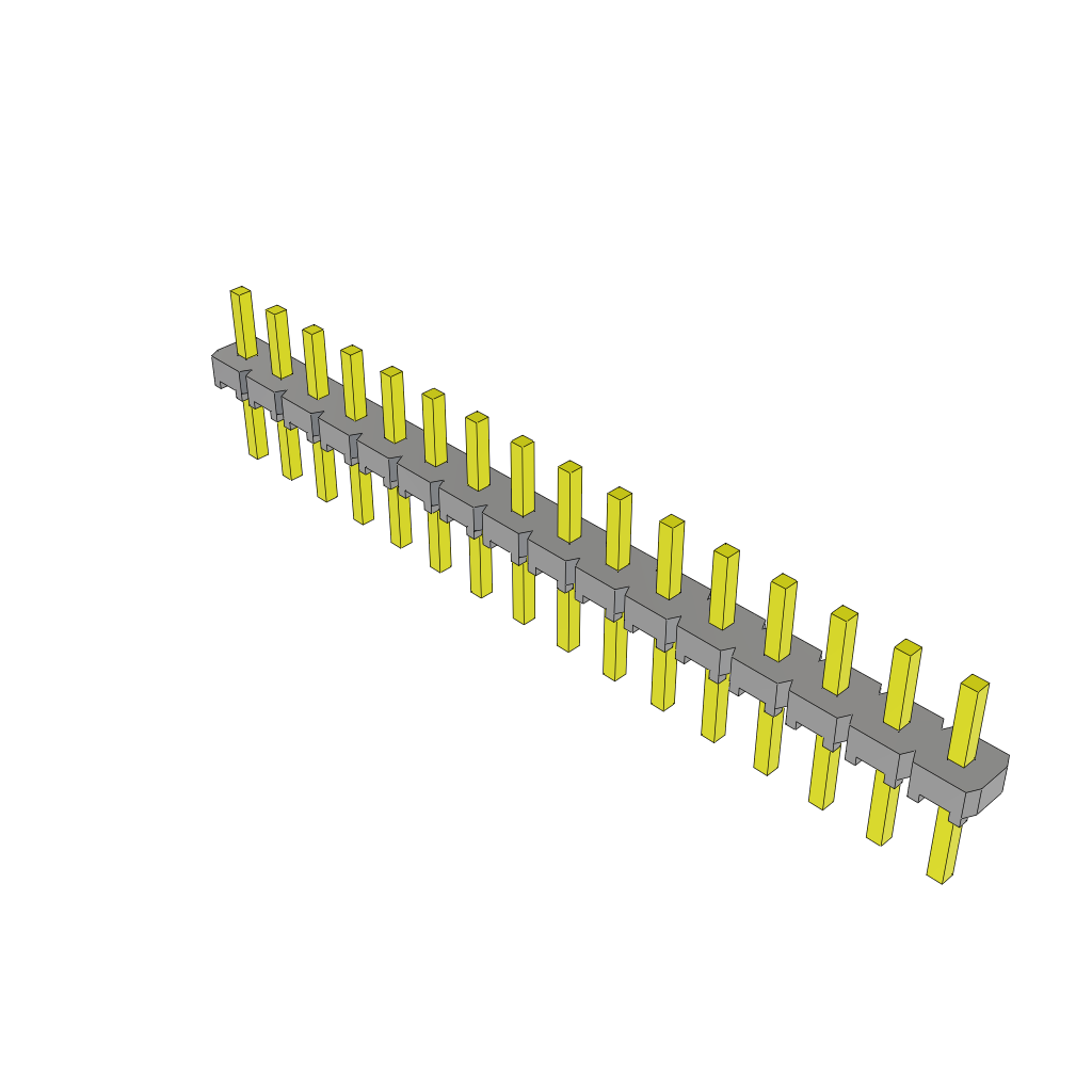 MTLW-116-05-G-S-125 by Samtec