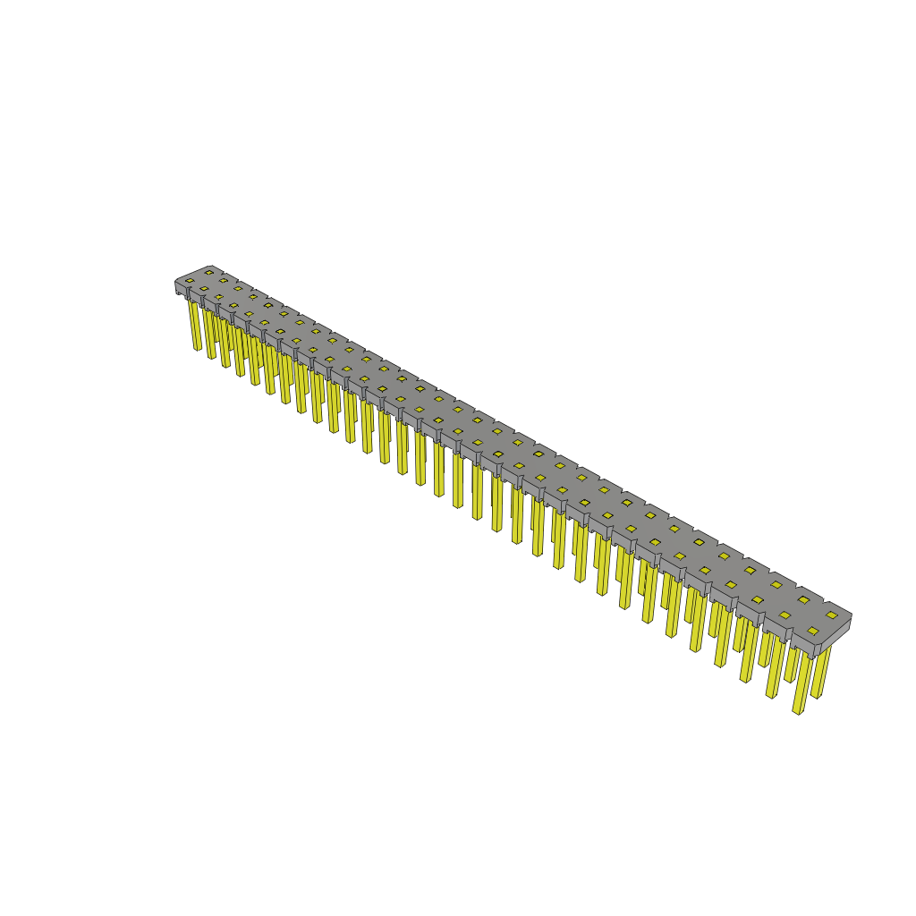 MTLW-132-05-G-D-000 by Samtec
