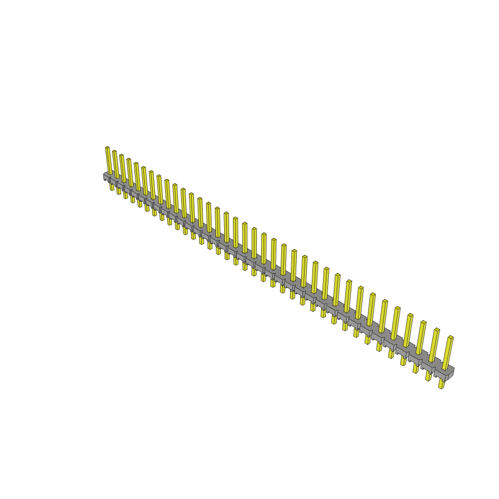 MTLW-136-07-T-S-265 by Samtec