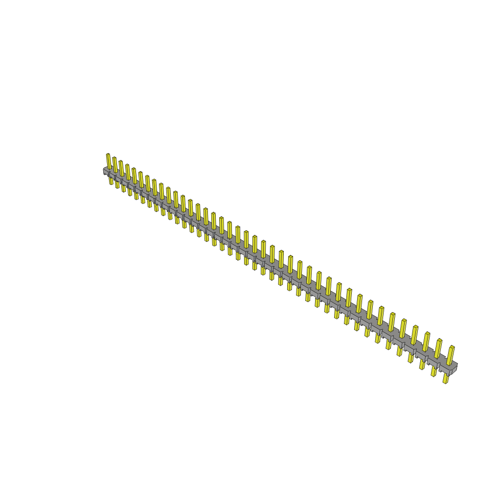 MTLW-140-05-T-S-160 by Samtec