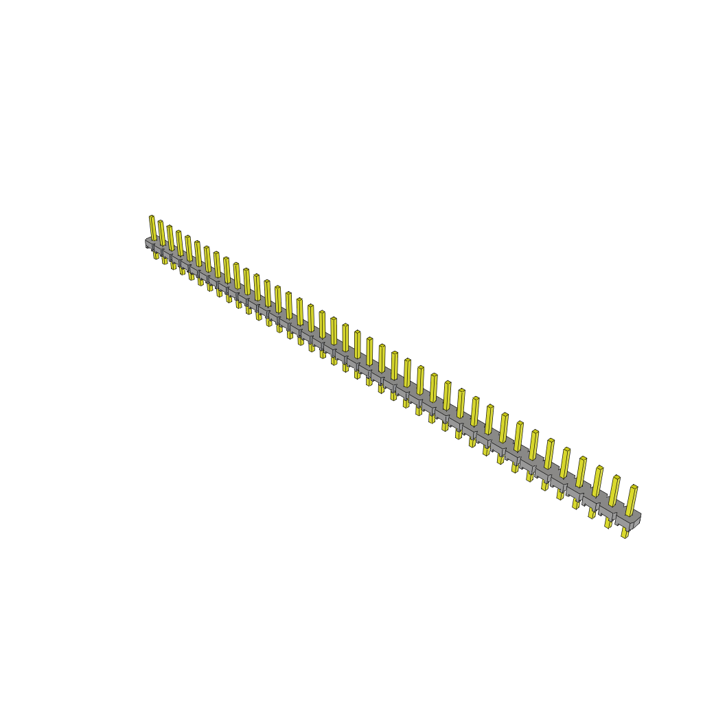 MTLW-140-05-T-S-185 by Samtec