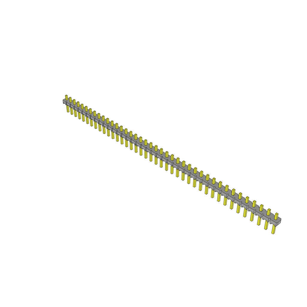 Headers & Wire Housings MTLW-140-06-T-S-080 by Samtec