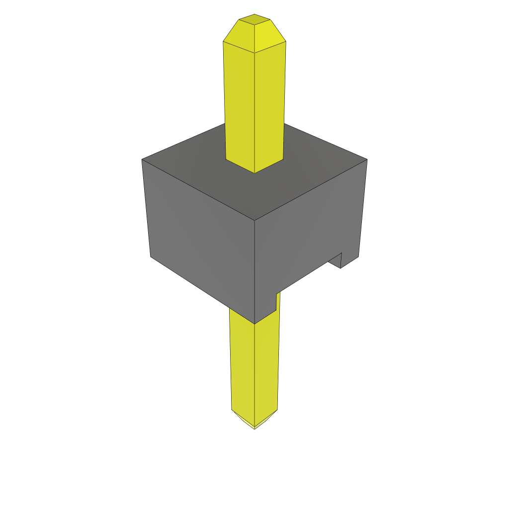 MTMM-101-02-S-S-070 by Samtec