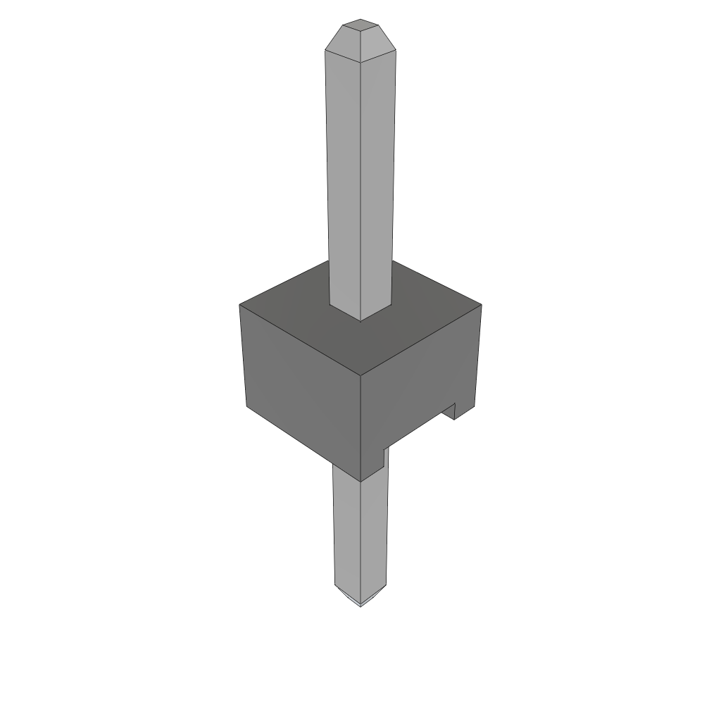 MTMM-101-04-T-S-130 by Samtec