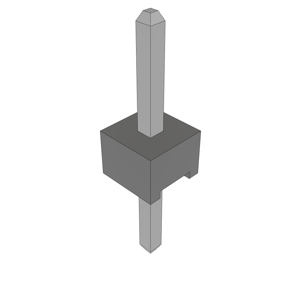 All Parts Connectors BTB Connectors MTMM-101-04-T-S-135 by Samtec