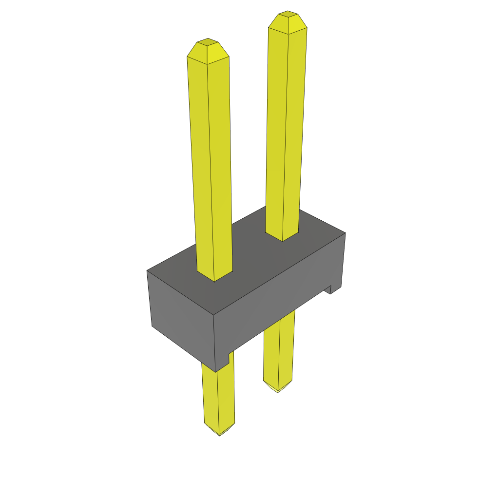 MTMM-101-05-G-D-190 by Samtec