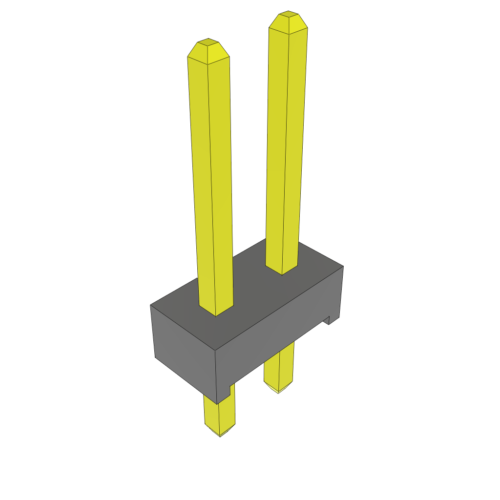 MTMM-101-05-G-D-225 by Samtec