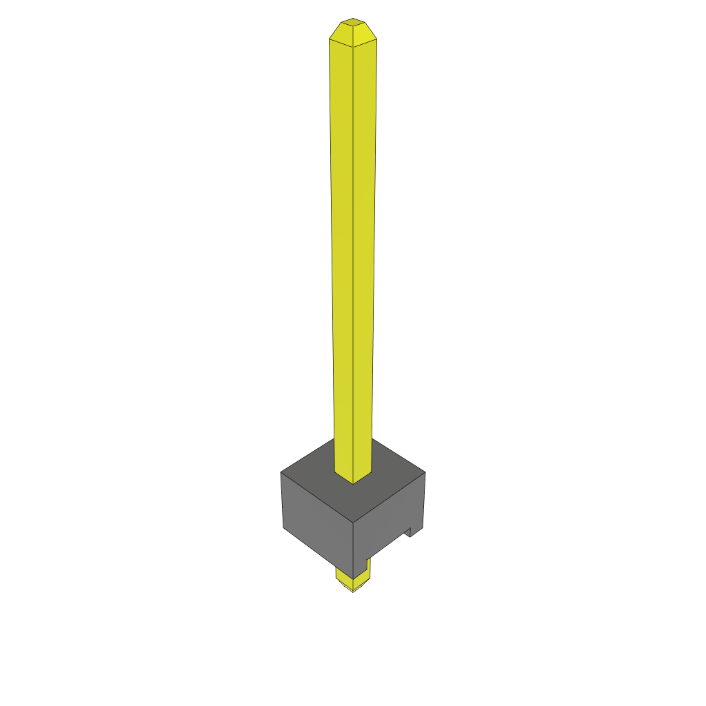 All Parts Connectors BTB Connectors MTMM-101-08-F-S-350 by Samtec