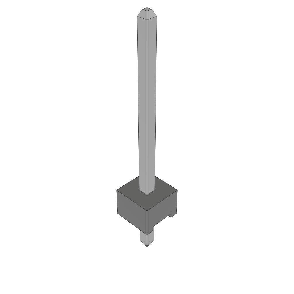 All Parts Connectors BTB Connectors MTMM-101-08-T-S-334 by Samtec