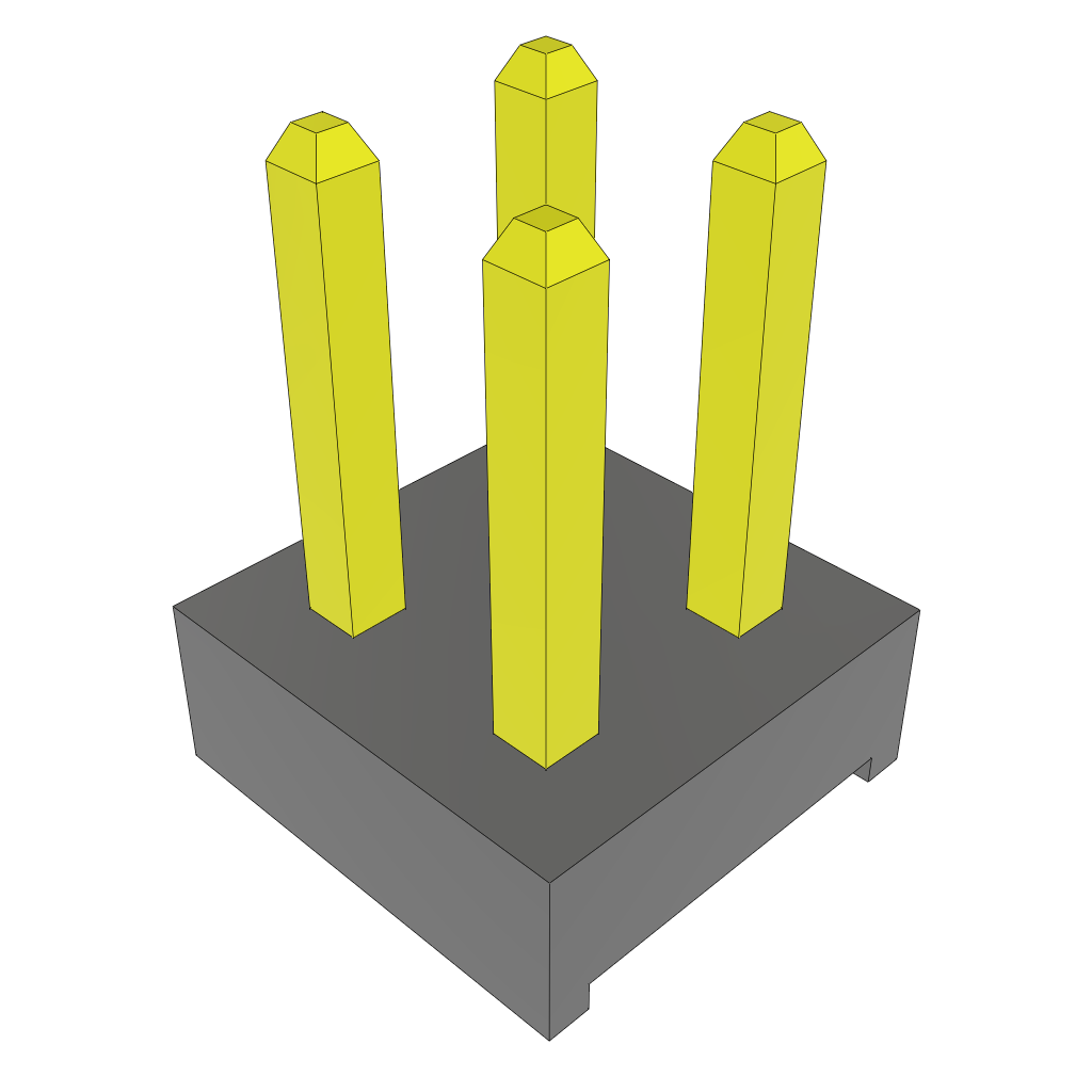 MTMM-102-02-G-D-150 by Samtec