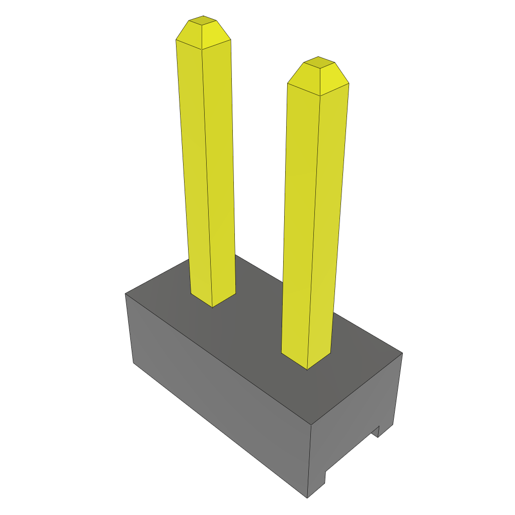 MTMM-102-02-G-S-175 by Samtec