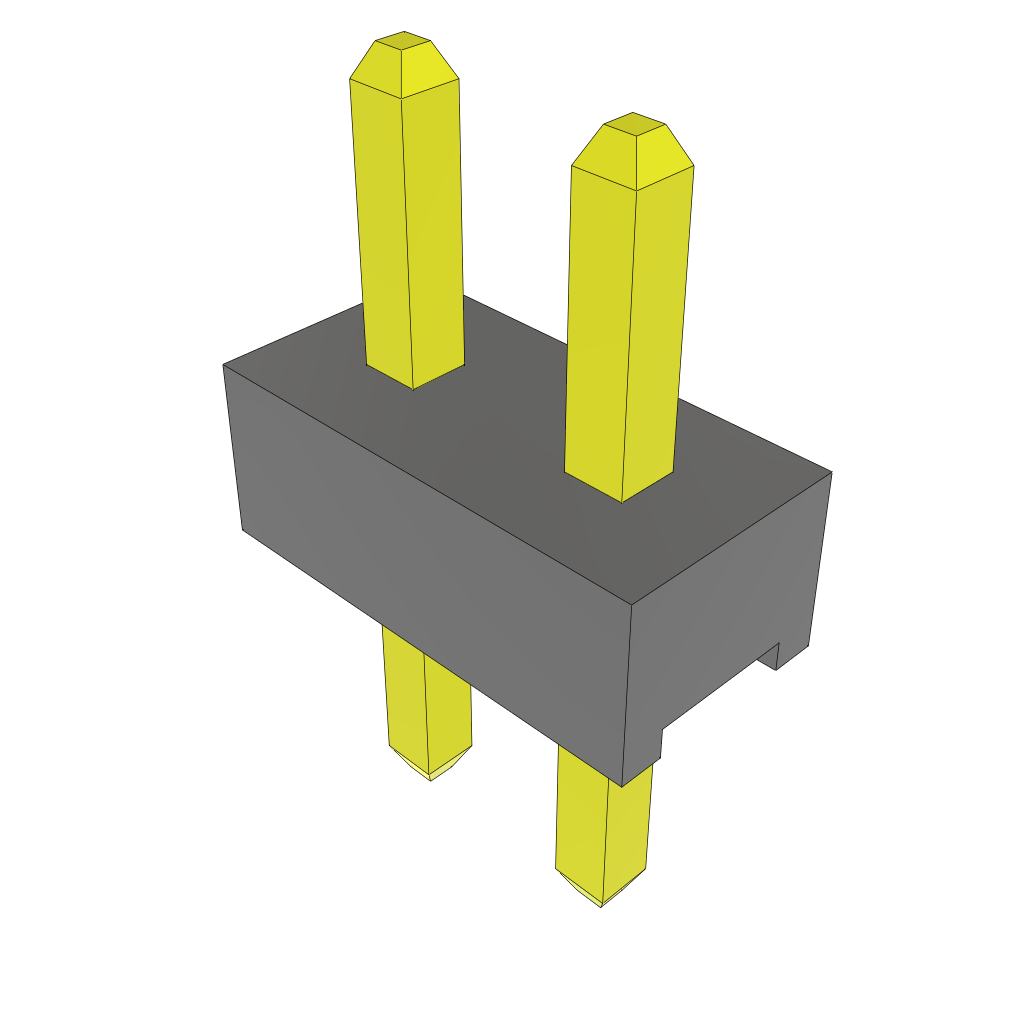 All Parts Connectors BTB Connectors MTMM-102-02-L-S-095 by Samtec