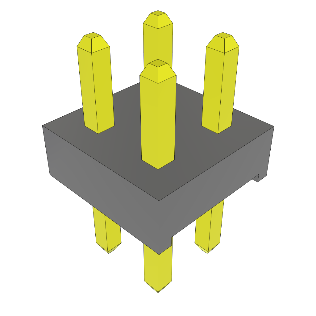 All Parts Connectors BTB Connectors MTMM-102-02-S-D-090 by Samtec