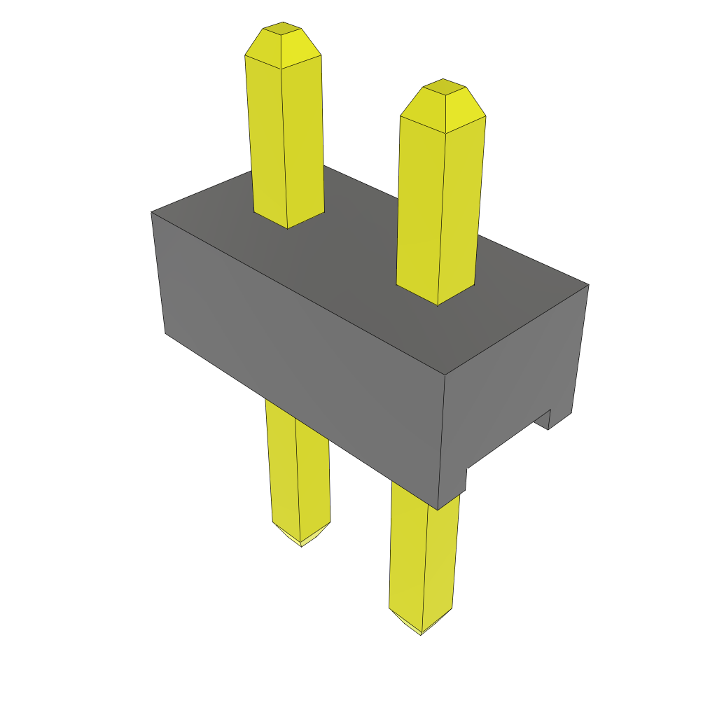 MTMM-102-02-S-S-075 by Samtec