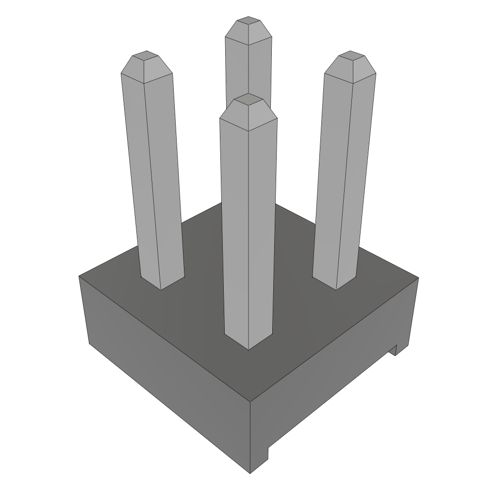 All Parts Connectors BTB Connectors MTMM-102-02-T-D-150 by Samtec