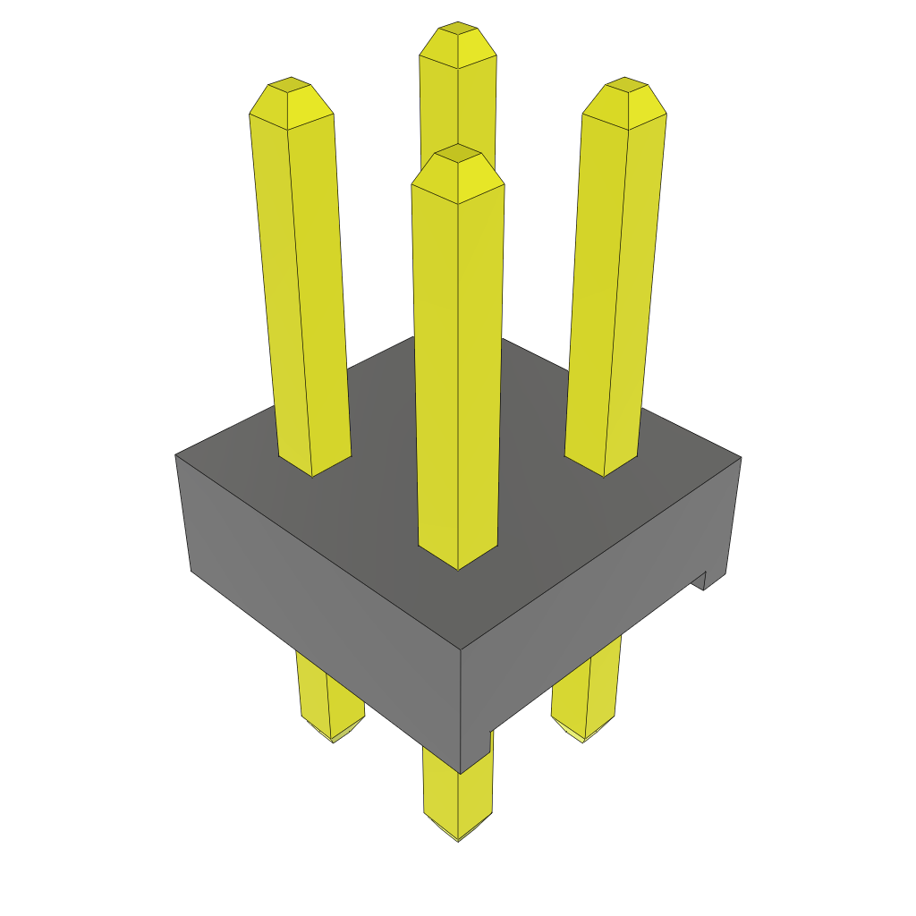 MTMM-102-03-F-D-150 by Samtec