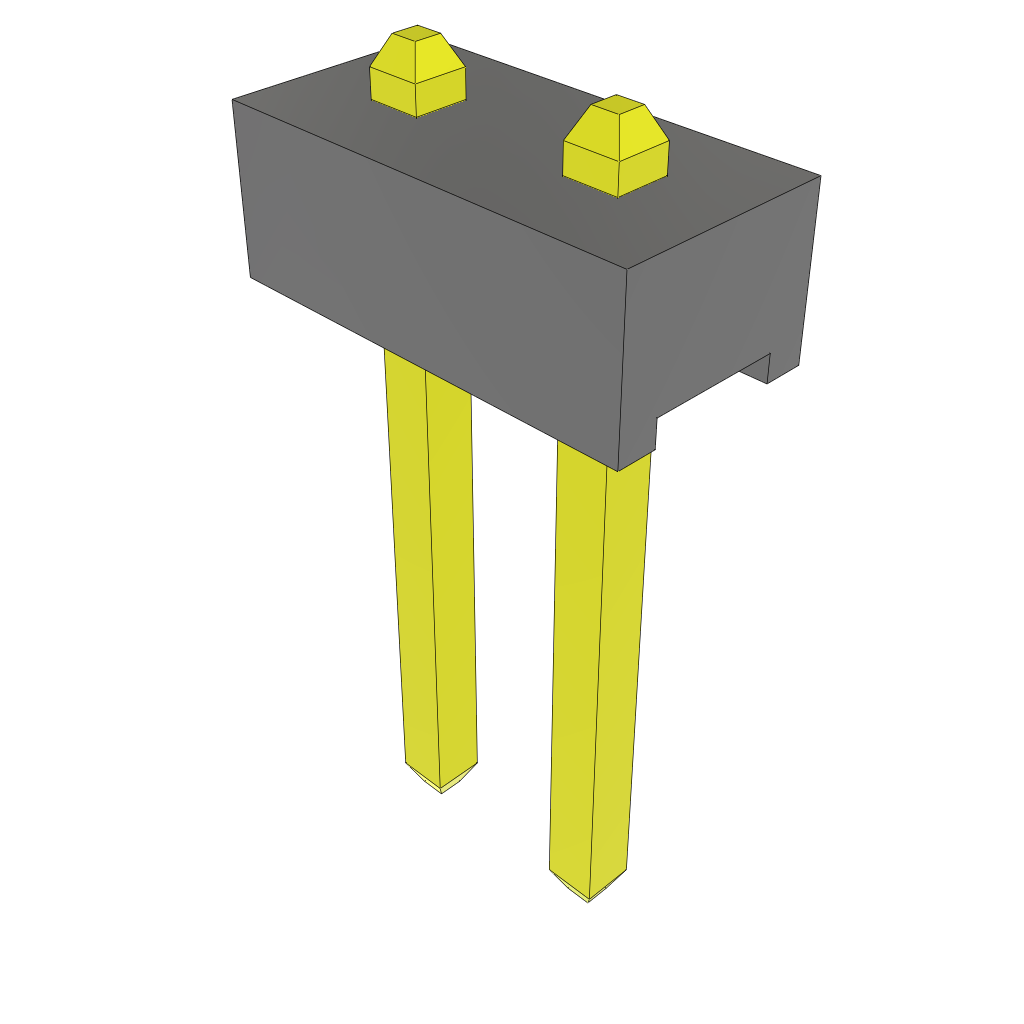 All Parts Connectors BTB Connectors MTMM-102-03-G-S-020 by Samtec
