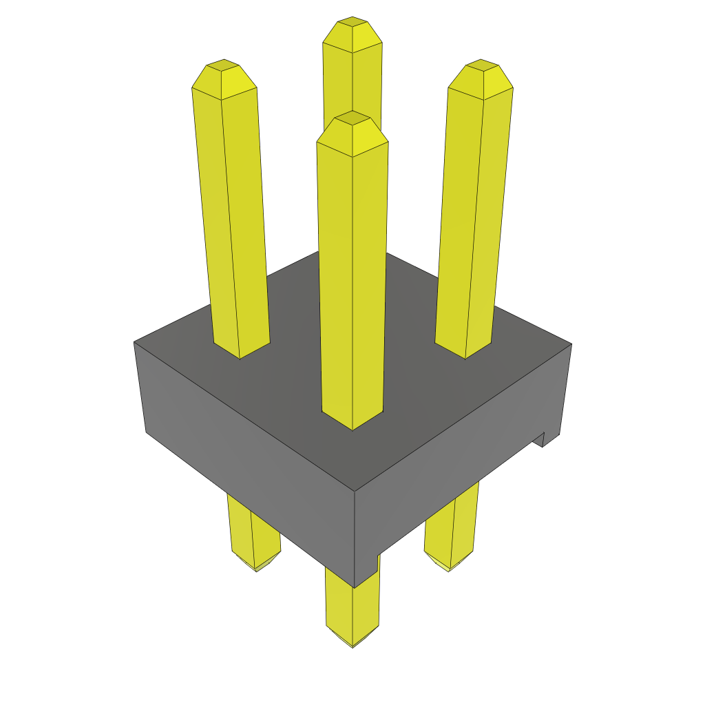 MTMM-102-03-L-D-145 by Samtec