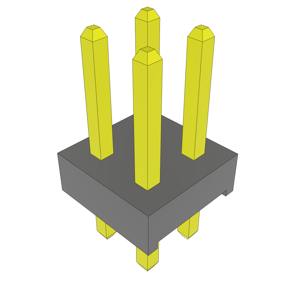 MTMM-102-03-S-D-160 by Samtec