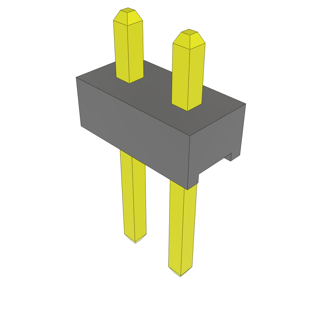 MTMM-102-03-S-S-070 by Samtec