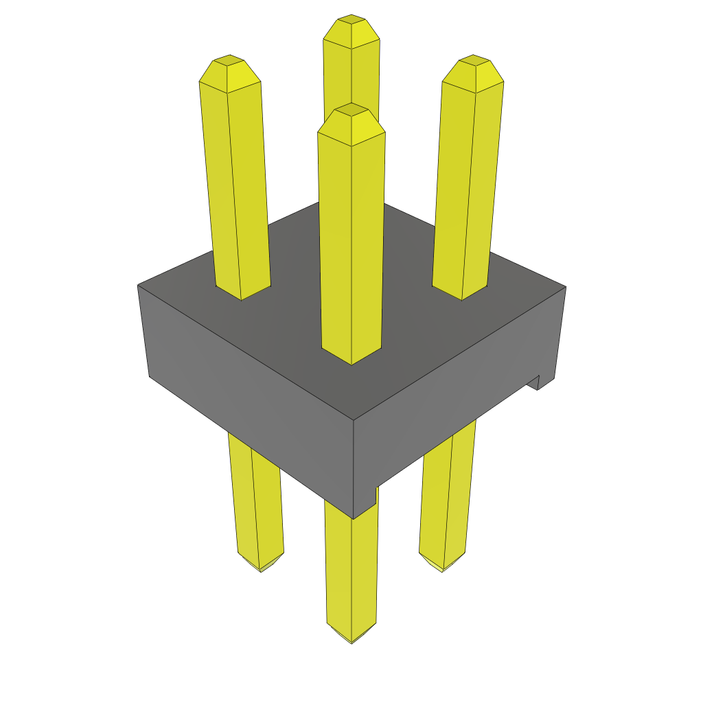 MTMM-102-04-G-D-120 by Samtec